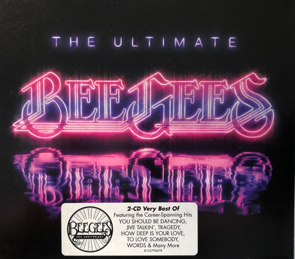 Bee Gees : The Ultimate Bee Gees (2xCD, Comp, Sli)