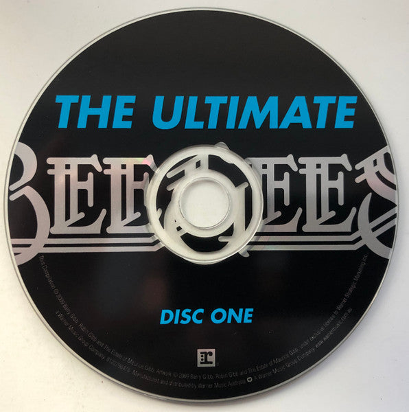 Bee Gees : The Ultimate Bee Gees (2xCD, Comp, Sli)