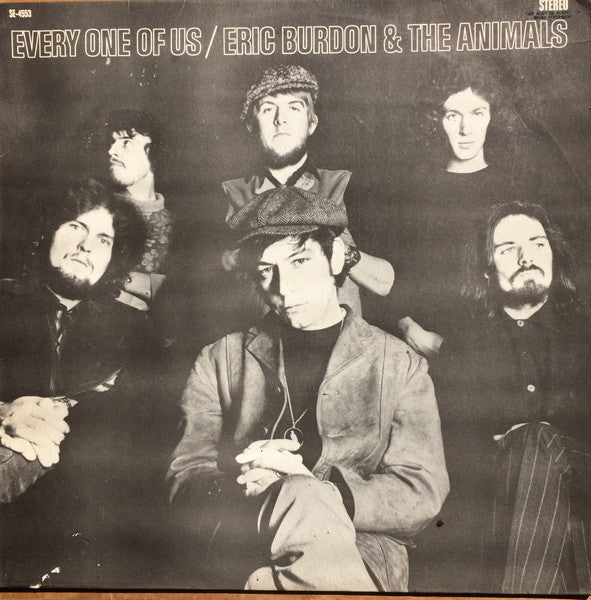 Eric Burdon & The Animals : Every One Of Us (LP, Album)