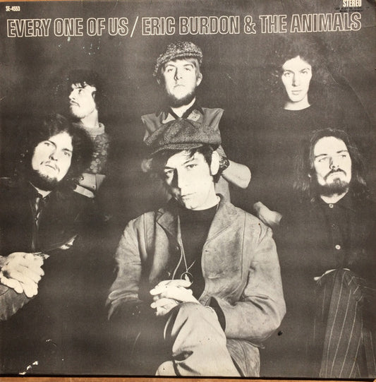 Eric Burdon & The Animals : Every One Of Us (LP, Album)