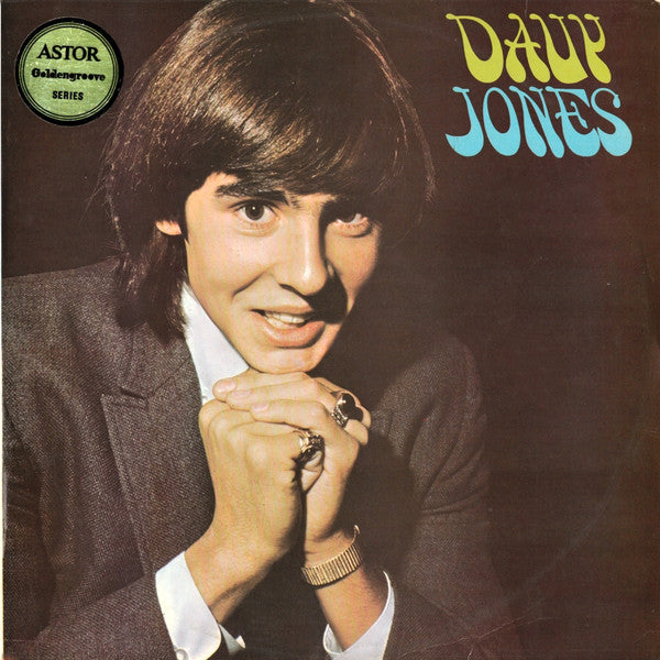 Davy Jones : Davy Jones (LP, Album, Mono)