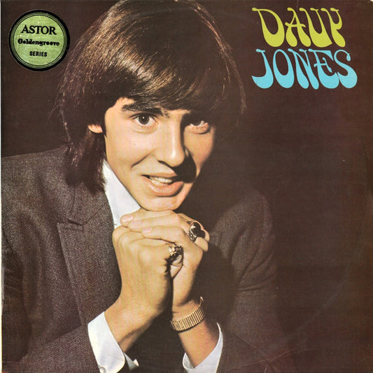 Davy Jones : Davy Jones (LP, Album, Mono)