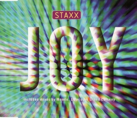 Staxx : Joy (CD, Maxi)