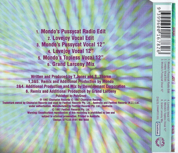 Staxx : Joy (CD, Maxi)