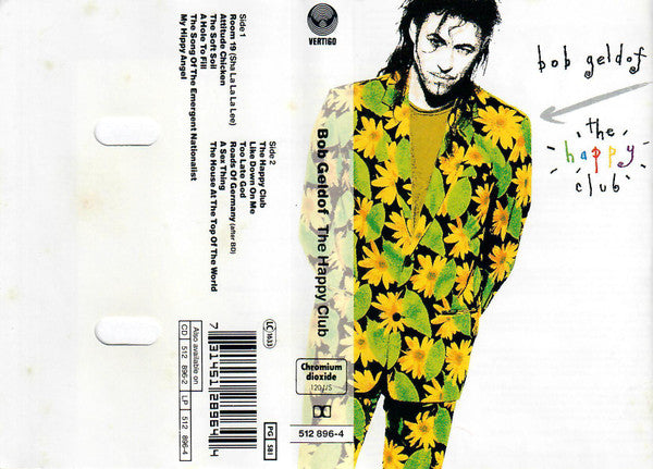 Bob Geldof : The Happy Club (Cass, Album)
