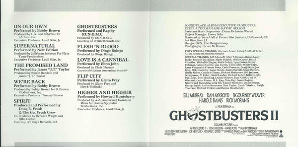 Various : Ghostbusters II (CD, Comp)