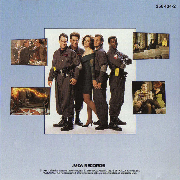 Various : Ghostbusters II (CD, Comp)