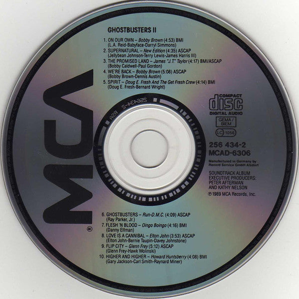 Various : Ghostbusters II (CD, Comp)