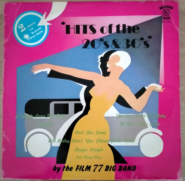 The Film 77 Big Band : Hits Of The 20’s And 30’s (2xLP)