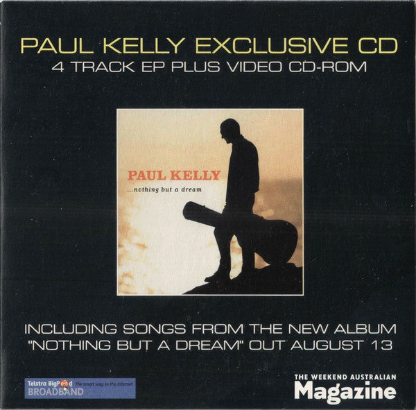 Paul Kelly (2) : Paul Kelly Exclusive CD (CD, EP, Comp, Enh)