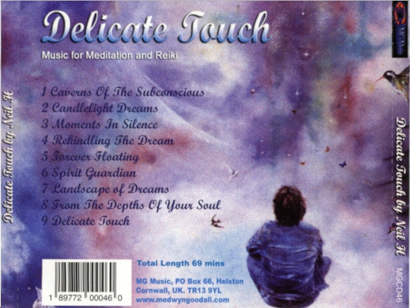 Neil H (2) : Delicate Touch (CD, Album)