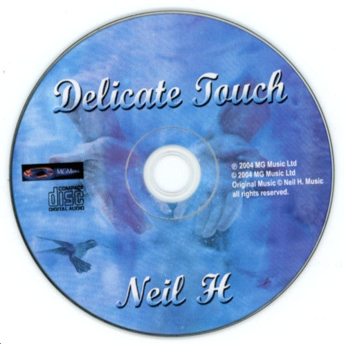 Neil H (2) : Delicate Touch (CD, Album)