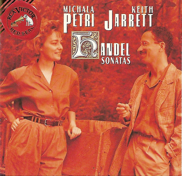 Keith Jarrett • Michala Petri / Handel* : Handel Sonatas (CD, Album, Club)