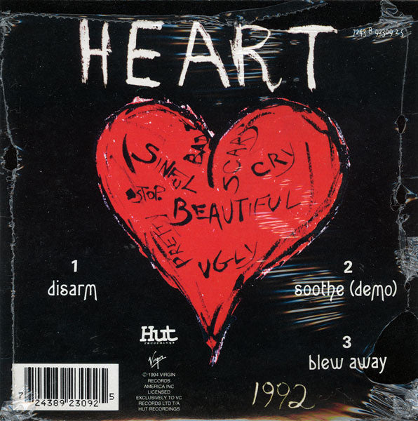 The Smashing Pumpkins : Disarm (CD, Single, Car)