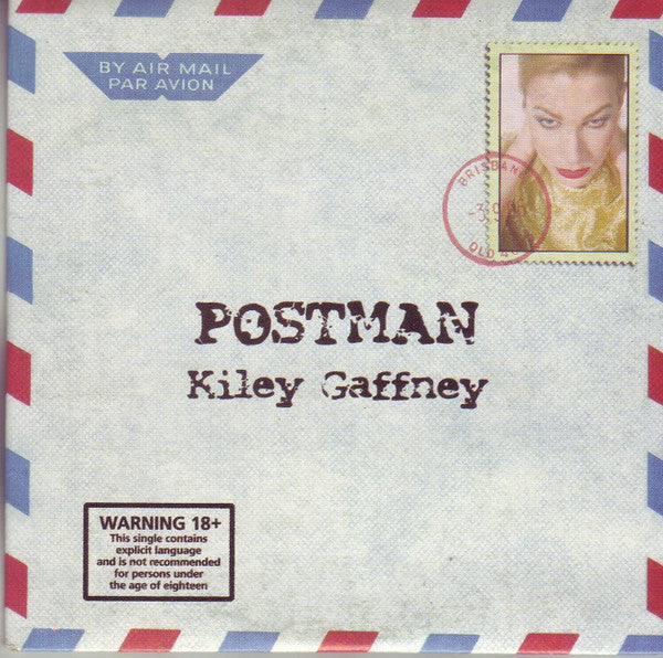 Kiley Gaffney : Postman (CD, Single, Car)