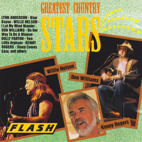 Various : Greatest Country Stars (CD, Comp)