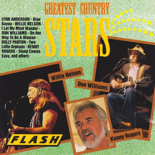 Various : Greatest Country Stars (CD, Comp)