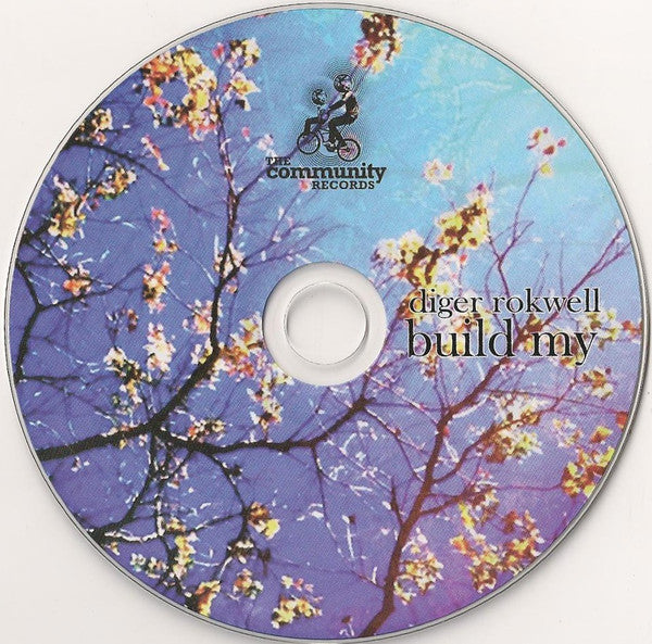 Diger Rokwell : Build My (CD, EP, Ltd)