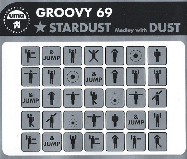 Groovy 69 : Stardust Medley With Dust (CD, Single)