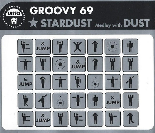 Groovy 69 : Stardust Medley With Dust (CD, Single)