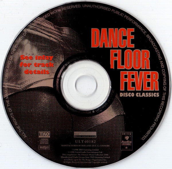 Various : Dance Floor Fever - Disco Classics (CD, Comp)