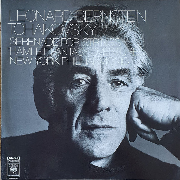 Tchaikovsky* - Leonard Bernstein, New York Philharmonic : Serenade For Strings / "Hamlet" Fantasy Overture (LP, Album)