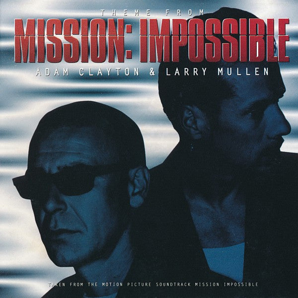 Adam Clayton & Larry Mullen : Theme From Mission: Impossible (CD, Single, Car)