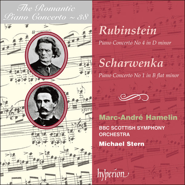 Rubinstein*, Scharwenka*, Marc-André Hamelin, BBC Scottish Symphony Orchestra, Michael Stern (3) : Piano Concerto No 4 In D Minor / Piano Concerto No 1 In B Flat Major (SACD, Multichannel)