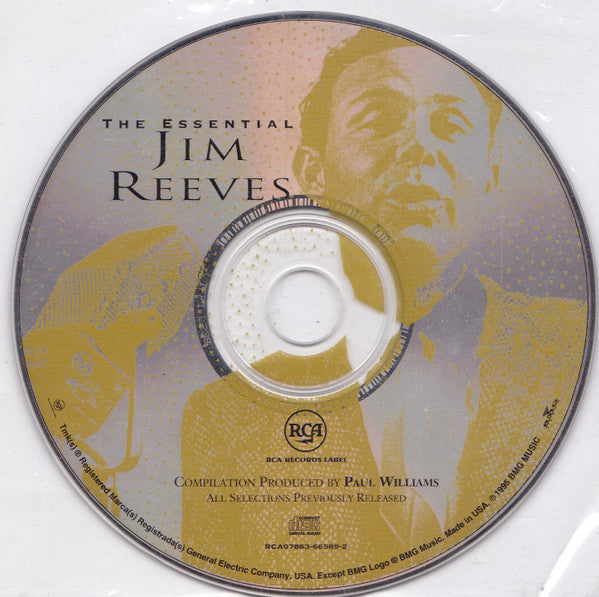 Jim Reeves : The Essential Jim Reeves (CD, Comp)