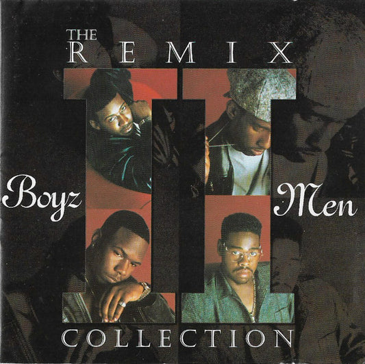 Boyz II Men : The Remix Collection (CD, Album)