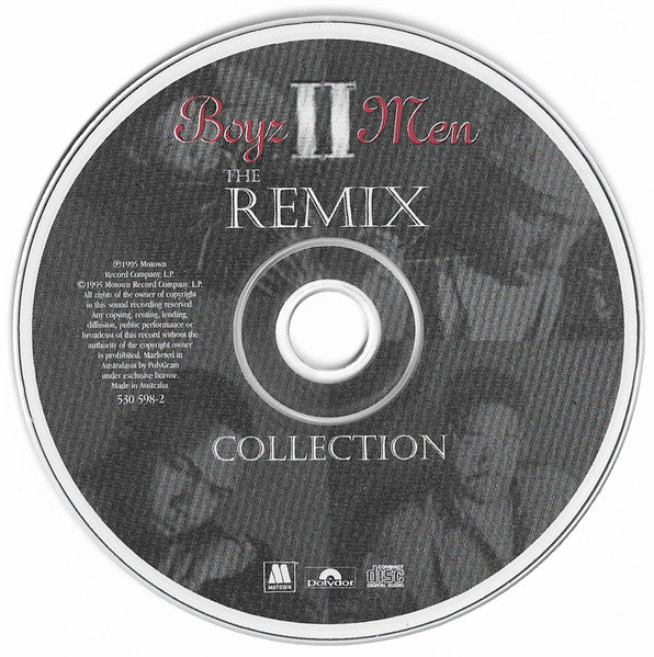 Boyz II Men : The Remix Collection (CD, Album)