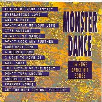 Various : Monster Dance (CD, Album)