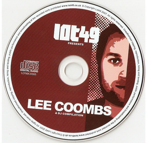 Lee Coombs : Lot49 Presents Lee Coombs (CD, Mixed)
