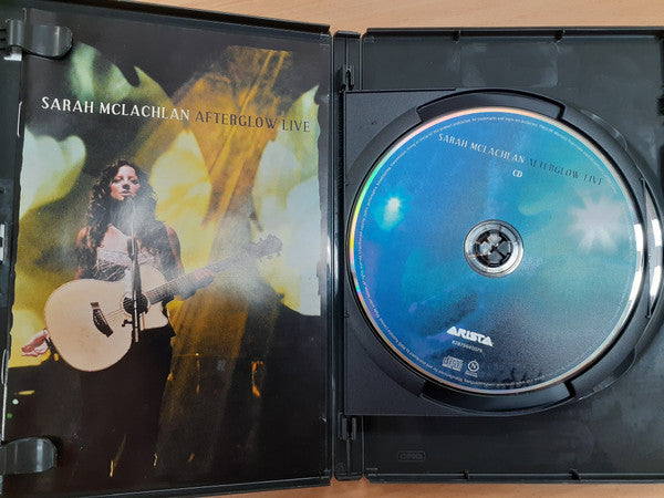 Sarah McLachlan : Afterglow Live (DVD-V + CD, Album, Copy Prot., Enh)