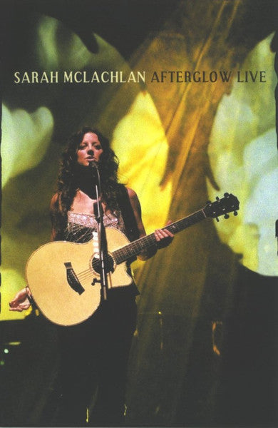 Sarah McLachlan : Afterglow Live (DVD-V + CD, Album, Copy Prot., Enh)