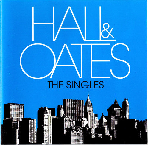 Daryl Hall & John Oates : The Singles (CD, Comp, RE)