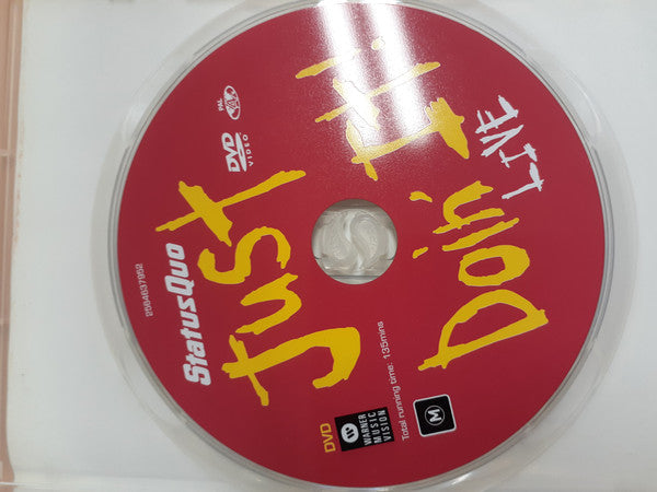 Status Quo : Just Doin' It Live (DVD)