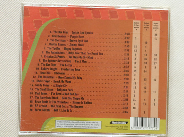 Various : Music Decades 1967 (CD, Comp)