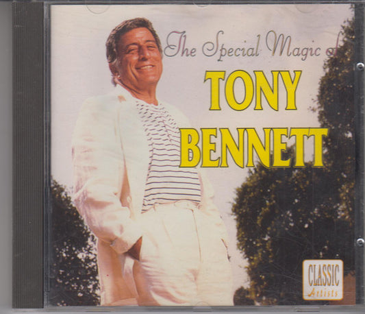 Tony Bennett : The Special Magic Of Tony Bennett (CD, Album, Comp)