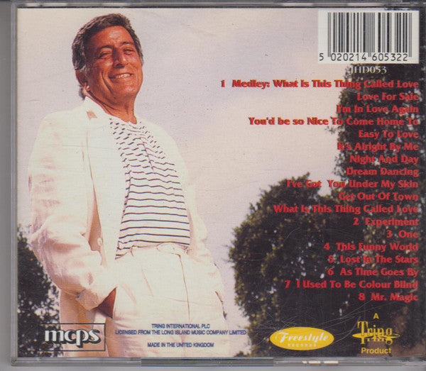 Tony Bennett : The Special Magic Of Tony Bennett (CD, Album, Comp)