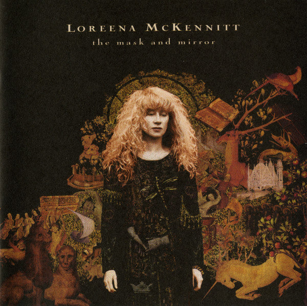 Loreena McKennitt : The Mask And Mirror (CD, Album, RP, SRC)