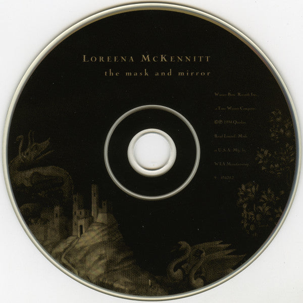 Loreena McKennitt : The Mask And Mirror (CD, Album, RP, SRC)