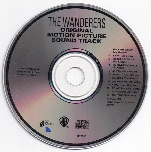 Various : The Wanderers - Original Motion Picture Soundtrack (CD, Comp, RE)