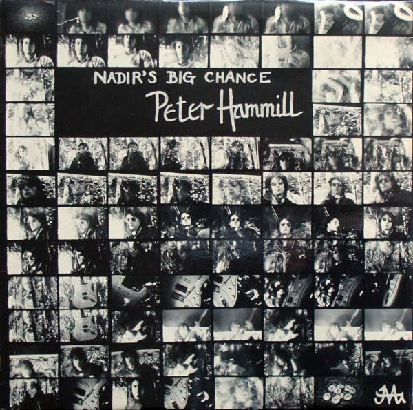 Peter Hammill : Nadir's Big Chance (LP, Album)