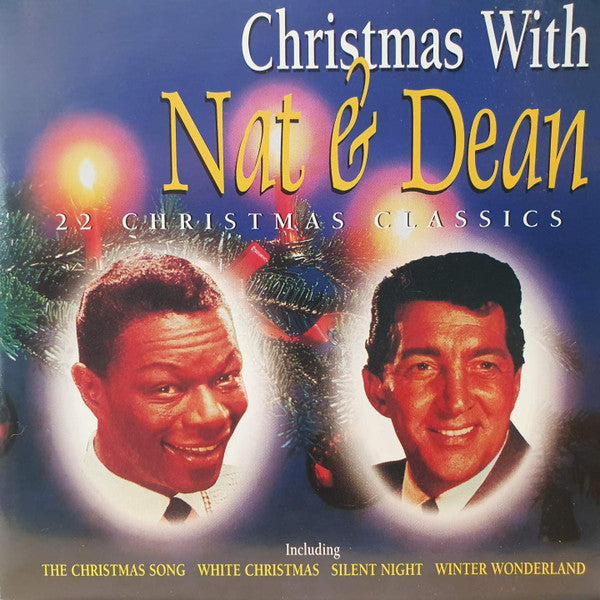 Nat King Cole & Dean Martin : Christmas With Nat & Dean (CD, Comp)
