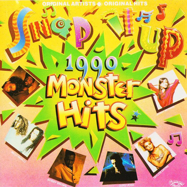 Various : Snap It Up - 1990 Monster Hits (CD, Comp)