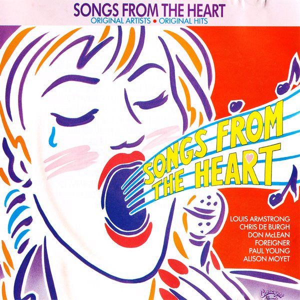 Various : Songs From The Heart (CD, Comp)