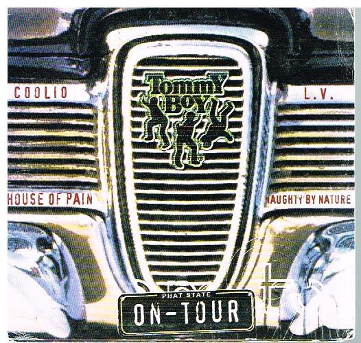 Various : On-Tour (CD, Promo)