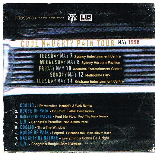 Various : On-Tour (CD, Promo)
