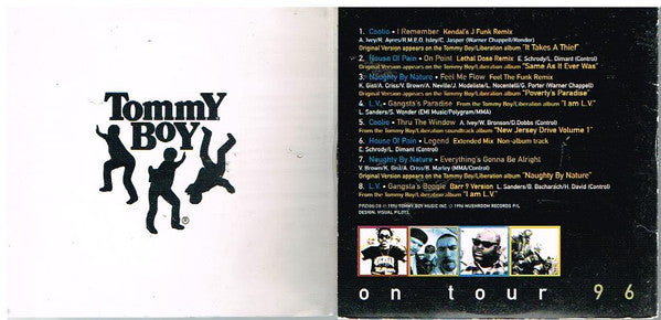 Various : On-Tour (CD, Promo)